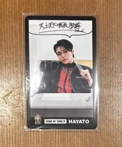 ebidan EBISTORE ワンエンオンリー　HAYATO ランダムトレカのサムネイル