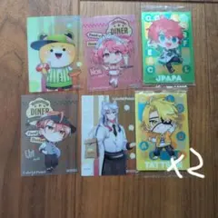 カラフルピーチ　カードセット