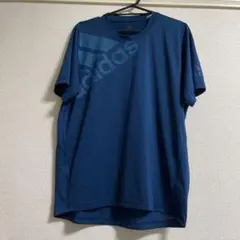★adidas アディダス 半袖Tシャツ ブルー スポーツウェアのサムネイル