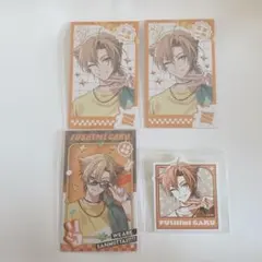 伏見ガク チェキ ステッカー