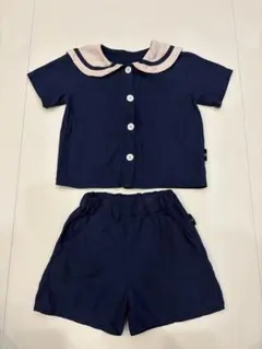 セーラー　セットアップ　キッズ　男の子　女の子　　90