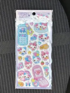 平成はっぴーフォンステッカー　まじかるみゅーちゃん　シール