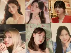 TWICEフォトカードkurakuraフレーム付き