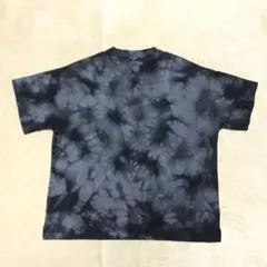 【美品✨️】 ライトオン　BACK NUMBER タイダイ柄 Tシャツ 黒　Mのサムネイル