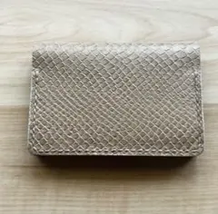カード入れ レザー ハンドメイド