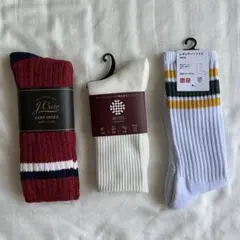 メンズソックス J.Crew, URBAN RESEARCH, UNIQLOのサムネイル