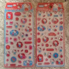 Hello Kitty ストロベリーシール 2シートセット