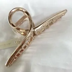 ヘアクリップ　バンスクリップ　バンズ　ヘアアクセサリー　ヘアアレンジ　シンプル