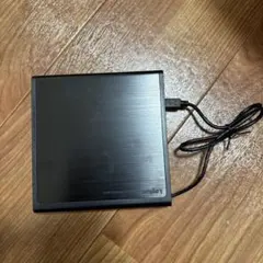 Logitec ULTRA SLIM OPTICAL DRIVE 本体