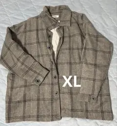 【値下げ中】チェック柄　ジャケット XL メンズ
