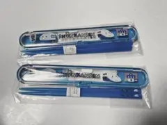 SHINKANSEN 箸セット 2点 新品 미사용