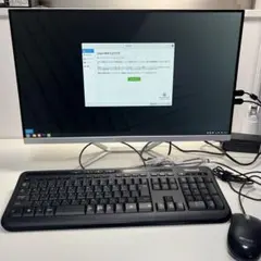 Linux Mint 22.2 Cinnamon デスクトップパソコン