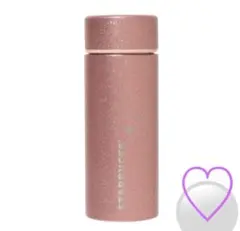 ステンレスボトルグリッター　スタバ バレンタイン 2025