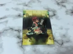 刀剣乱舞　6周年記念祝画　クリアポストカード　信濃藤四郎