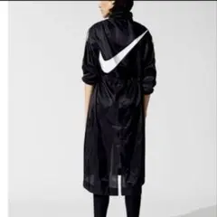 NIKE ナイキ ロングコート ブラック レディースのサムネイル