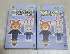 TOP TOY ズートピア ニック＆ジュディ 成長之旅