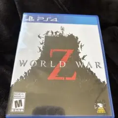 PS4 World War Z 輸入版