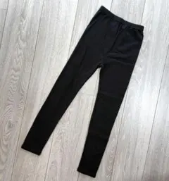 TOPVALU キッズ レギンス 130cm 黒