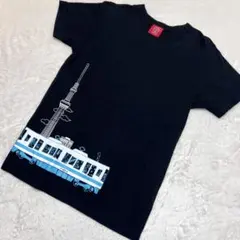 OJICO Tシャツ 東京スカイツリー 都電 Mサイズのサムネイル