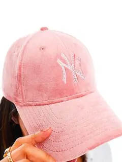 新品☆ラインストーン☆ニューエラ 9FORTY NEW ERA ヤンキース