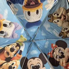 【販売終了】日傘　晴雨兼用　ディズニー　実写　旧フェイス　新フェイス　2本セット ディズニー】実写傘◇日傘(晴雨兼用)【旧フェイス】 - メルカリ