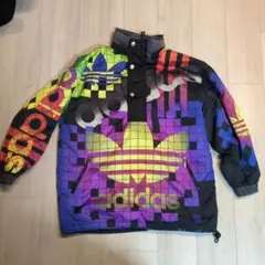 90's スキーウェア adidas アディダス セットアップ 90s Adidas Descente Setup Half Zip Pullover Ano