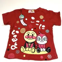 アンパンマン ドキンちゃん Tシャツ 80cm