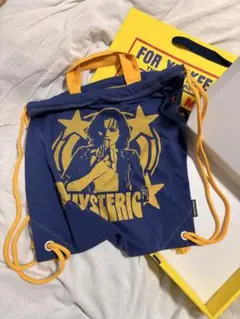 h*f様 HYSTERIC GLAMOUR ナップサック リュックのサムネイル