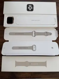 Apple Watch SE（第1世代)40mmスターライトスポーツバンド