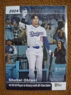 TOPPS 2025 TOKYO シリーズ GH-25 大谷翔平