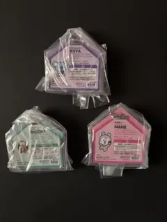 BT21 パッケージチャーム KOYA .SHOOKY .MANG