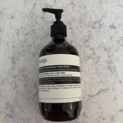 Aesop 空ボトル