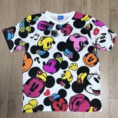 東京ディズニーリゾート ミニーマウス 総柄 Tシャツ Sのサムネイル