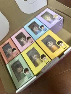 なにわ男子　指人形7セット　（おまけ付き）