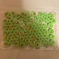 ペットボトルキャップおーいお茶６０個