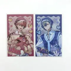 にじさんじ ぎゃうるふ チェキ風カード ぎゃうver.