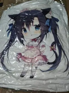 ネコぱら ショコラ 等身大 クッション ネコぱら ショコラ 等身大 クッション - メルカリ