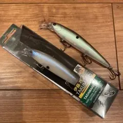 NORIES ノリーズ タダマキ112 レイダウンミノー 110 jp 2個のサムネイル