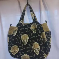 Teresa Cambi Firenze トートバッグ 花柄 - メルカリ
