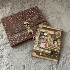 ヴィンテージ　紙もの　おすそ分けファイル、ボックスセット