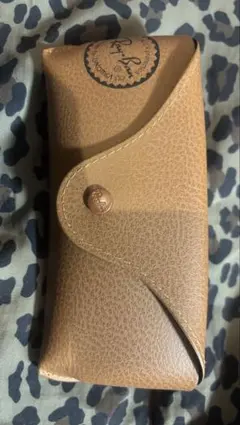 Ray・Ban サングラスケース(ブラウン)