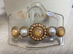 ヘアバレッタ　ヘアアクセサリー　髪飾り