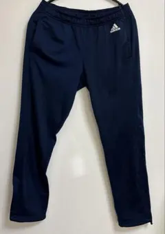 adidasアディダス ジャージパンツ トラックパンツ L 紺