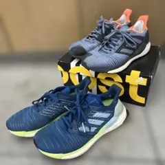 adidas SOLAR BOOST スニーカー２足セット