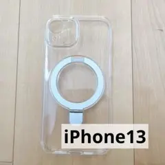 iPhone13 ハードケース クリア MagSafe対応