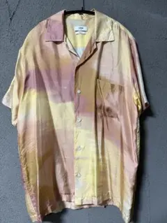 CMMN SWDN Silk Open Collar Graphic Shirtのサムネイル