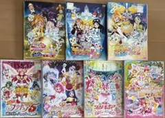 プリキュア 映画 劇場版DVD7本セット
