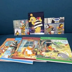 Winnie the Pooh2L版アルバム4冊セット　生写真3枚付き