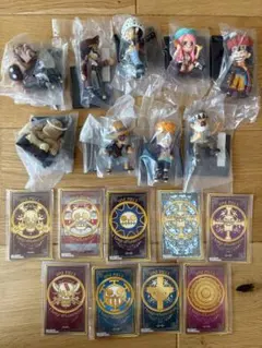 ワンピース　フィギュア　ロー　シャンクス　白ひげ　他おまとめ