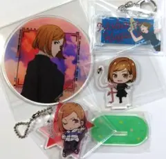 呪術廻戦 渋谷事変 釘崎野薔薇 キャラクターグッズまとめ売り